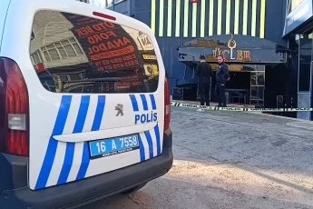 Bursa’da eğlence mekanına silahlı saldırı