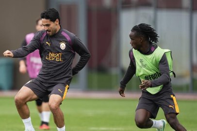 Galatasaray, Lille maçı hazırlıklarına başladı