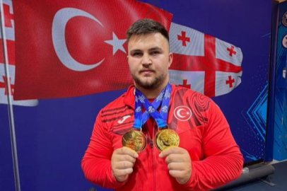 Selahattin Altın’dan Avrupa Şampiyonası’nda 2 altın madalya