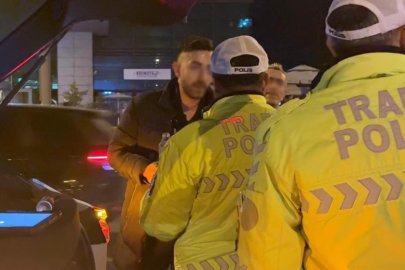 'Teşkilat mısınız' dedi, polisin cevabı netti: Polis teşkilatıyız