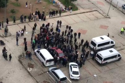 Bursa'da toplu konut yönetimine tepki
