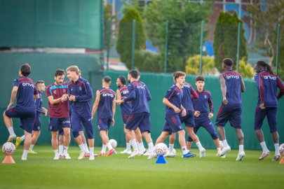 Trabzonspor, Beşiktaş maçı hazırlıklarını tamamladı