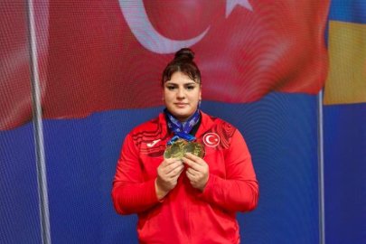 Tuana Süren Avrupa şampiyonu!