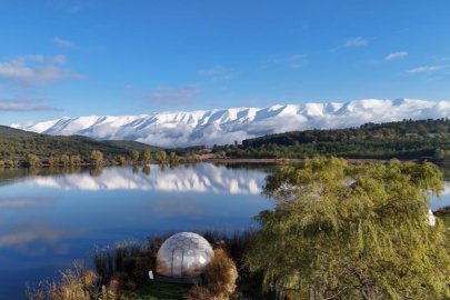 Uludağ’ın beyazı Gököz’e düştü