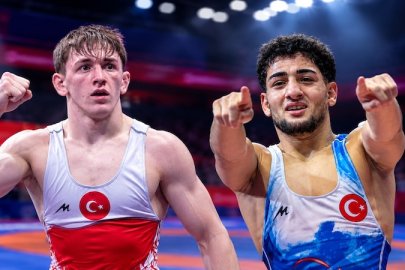 Bekir Keser ve Abdullah Toprak'tan büyük başarı