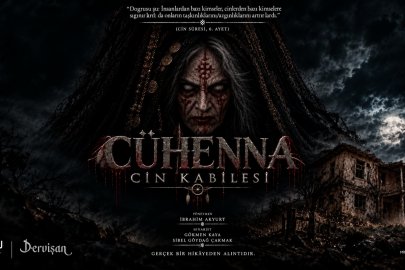 Bursa'da 'Cühenna Cin Kabilesi'nin çekimleri başlıyor