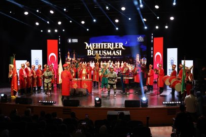 Bursa'da fethin 700. yılında ‘Mehterler Buluşması’