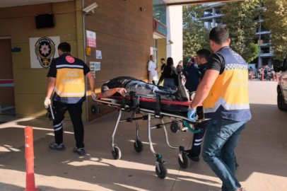 Bursa'da ampul değiştirmek istedi, hastanelik oldu