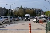 Bursa'da ampul değiştirmek istedi, hastanelik oldu