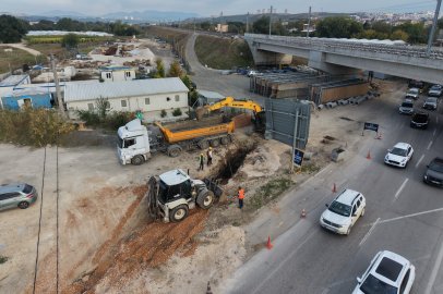 Büyükşehir’den kesintisiz altyapı mesaisi
