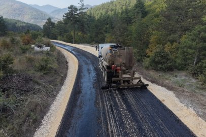 Büyükşehir, Osmangazi'de 10 kilometrelik yolu yeniledi