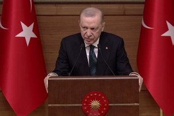 Cumhurbaşkanı Erdoğan: Etrafımız ateş çemberi