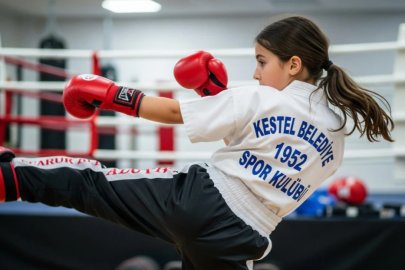 Kestel Belediyesi Kış Spor Okulları’nda yeni dönem başladı
