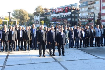 Muhtarlar Günü İnegöl'de törenle kutlandı