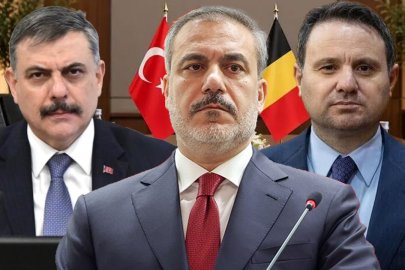 Üç bakan Türkiye-Belçika Bakanlar Toplantısı için Brüksel yolcusu