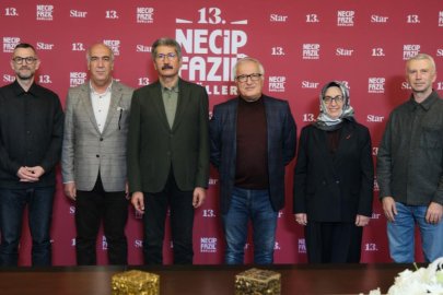 13. Necip Fazıl Ödülleri’nin kazananları açıklandı