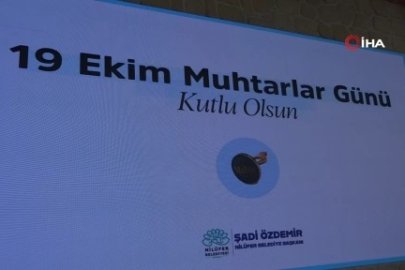 Başkan Özdemir’den muhtarlara ‘birlikte mücadele’ çağrısı