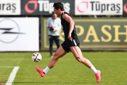 Beşiktaş'ta Crystal Palace maçı hazırlıkları başladı