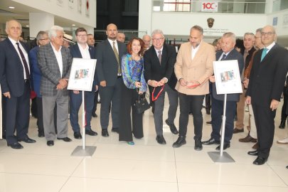Bursa'da geçmişi bugüne yansıtan sergi