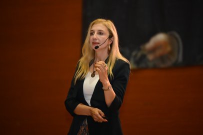 Bursa'da gençlere tarım ve gastronomi söyleşisi