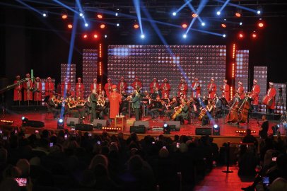 Bursa'da 'Mehterler Buluşması'na muhteşem final