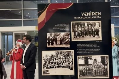 Bursa'da 'Mehterler Buluşması'na muhteşem final