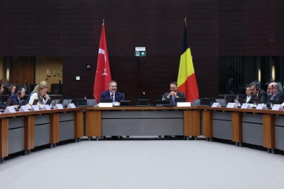 Fidan, Gürlek ve Çiftçi Belçika'da bakanlar Toplantısı'na katıldı