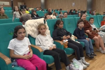 Osmangazili çocuklar 'Barış Adası'nı çok sevdi