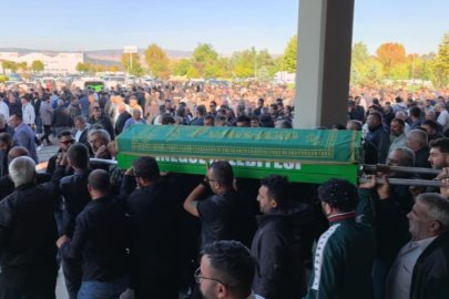 Bursa'da hayatını kaybeden iş yeri sahibi toprağa verildi