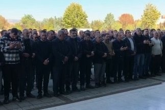 Bursa'da hayatını kaybeden iş yeri sahibi toprağa verildi