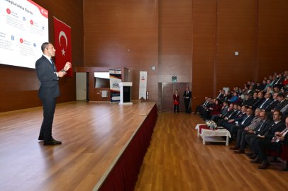 Bursa’da ortak yazılı sınav sistemi bilgilendirme toplantısı