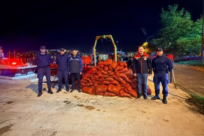 Gemlik’te kaçak midye avına geçit yok: 174 bin TL ceza