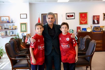 Gemlik'ten amatör spor kulüplerine forma desteği