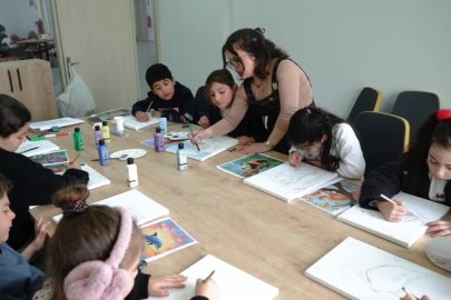 Kestel Dahi Çocuk Akademisi’nde yeni dönem başladı