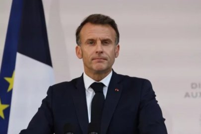 Macron'dan Trump ve Netanyahu'ya gönderme