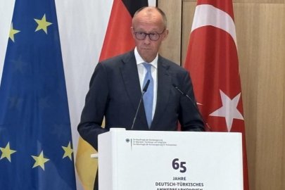 Merz: Türkler içinde bulunduğumuz refahın altyapısını oluşturdu