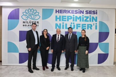 NİLTİMDER’den Nilüfer Belediyesi’ne iş birliği ziyareti