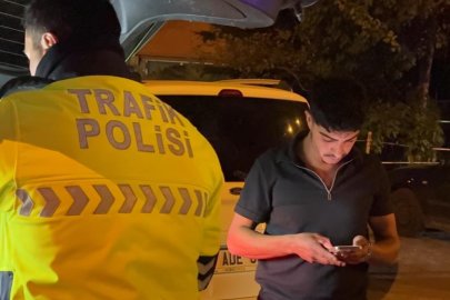Polisin üzerine araç sürdü, 'dava açarım' diyerek tehdit etti
