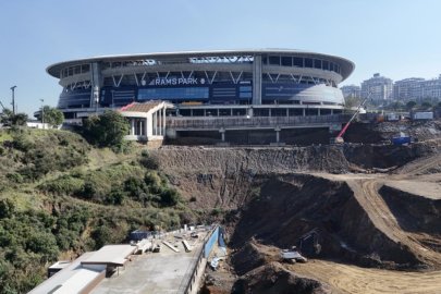 Sel sonrası Galatasaray stadında çalışmalar sürüyor