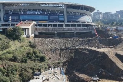 Sel sonrası Galatasaray stadında çalışmalar sürüyor