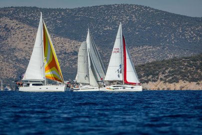 The Bodrum Cup'ta rota Knidos'a çevrildi