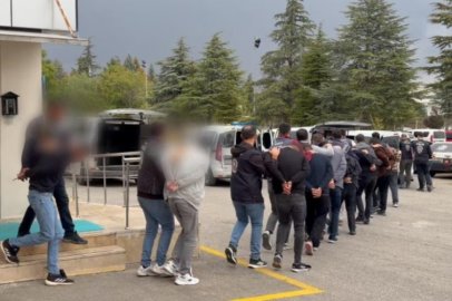 12 ilde dolandırıcılık operasyonu: 9 tutuklama