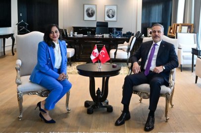 Bakan Fidan, Kanadalı mevkidaşı Anand ile görüştü