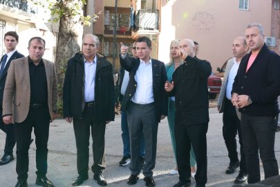 Başkan Aydın Pınarbaşı sakinleriyle kahvaltıda buluştu