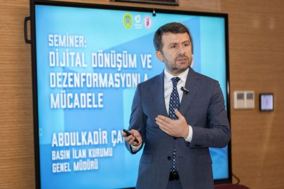 BİK Genel Müdürü Abdulkadir Çay, öğrencilerle bir araya geldi