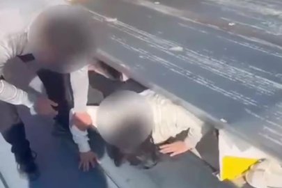 Bursa'da 20 suç kaydı olan şahıs çatıda yakalandı
