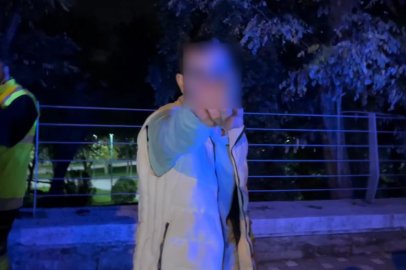 Bursa'da kaza yapan alkollü sürücü, gazeteciyi tehdit etti