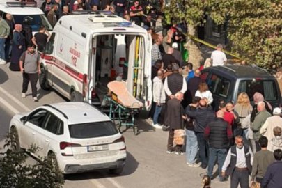 Bursa'da saldırıya uğrayan hamile kadının tedavisine başlandı