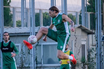 Bursaspor'da Keçiörengücü mesaisi sürüyor
