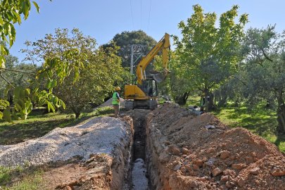 Büyükşehir'den Osmangazi'nin altyapısına destek